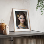 Poster mit Holzrahmen, Art.-Nr. FY 00125 P