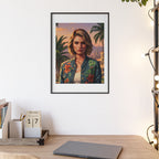 Poster mit Holzrahmen, Art.-Nr. AP 00151 P