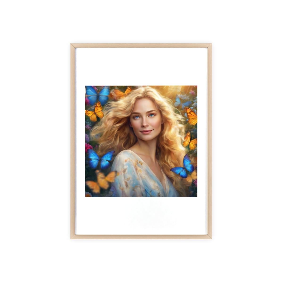 Poster mit Holzrahmen, Art.-Nr. AP 00161 P