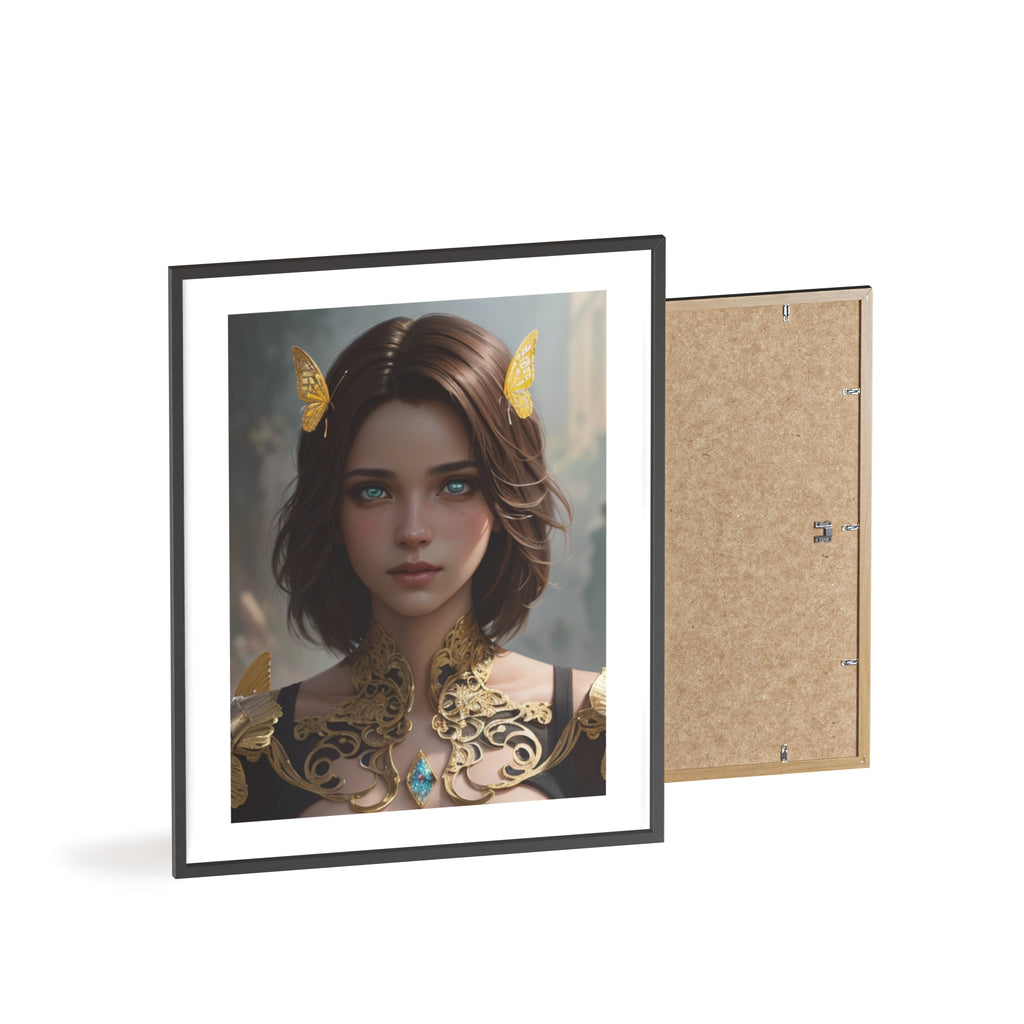 Poster mit Holzrahmen, Art.-Nr. FY 00132 P