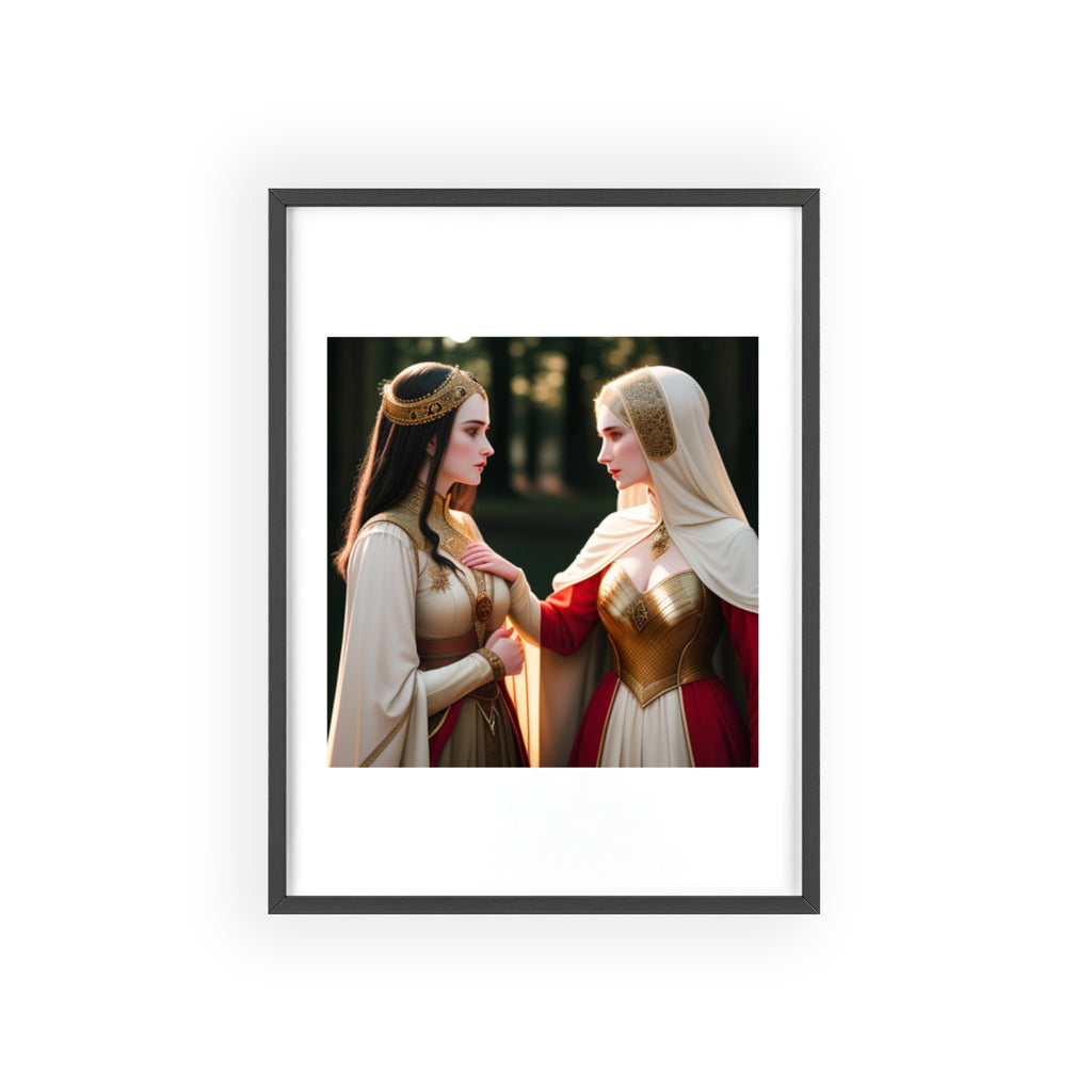 Poster mit Holzrahmen, Art.-Nr. FY 00115 P
