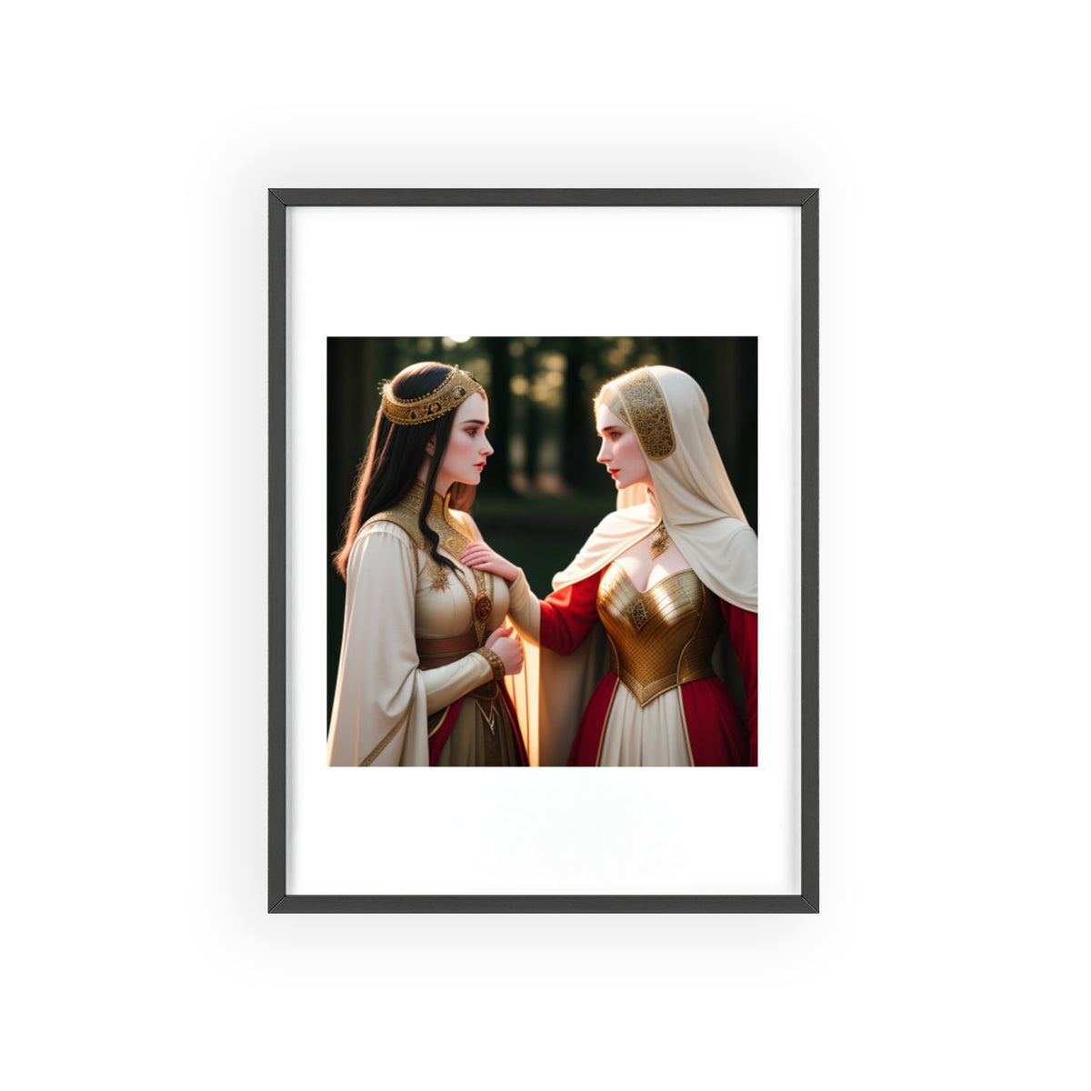 Poster mit Holzrahmen, Art.-Nr. FY 00115 P